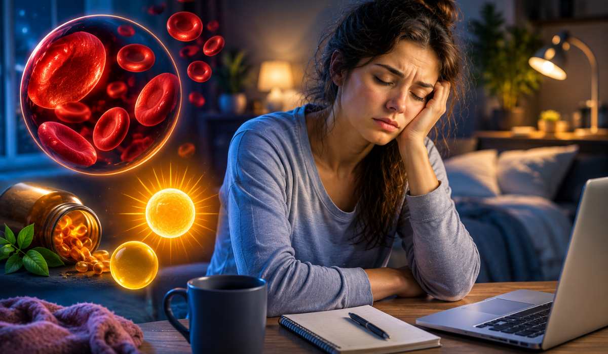 Signs Your Body Is Crying Out for B12 and D3